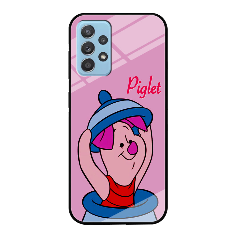 Piglet Surprise From The Urn Samsung Galaxy A72 Case