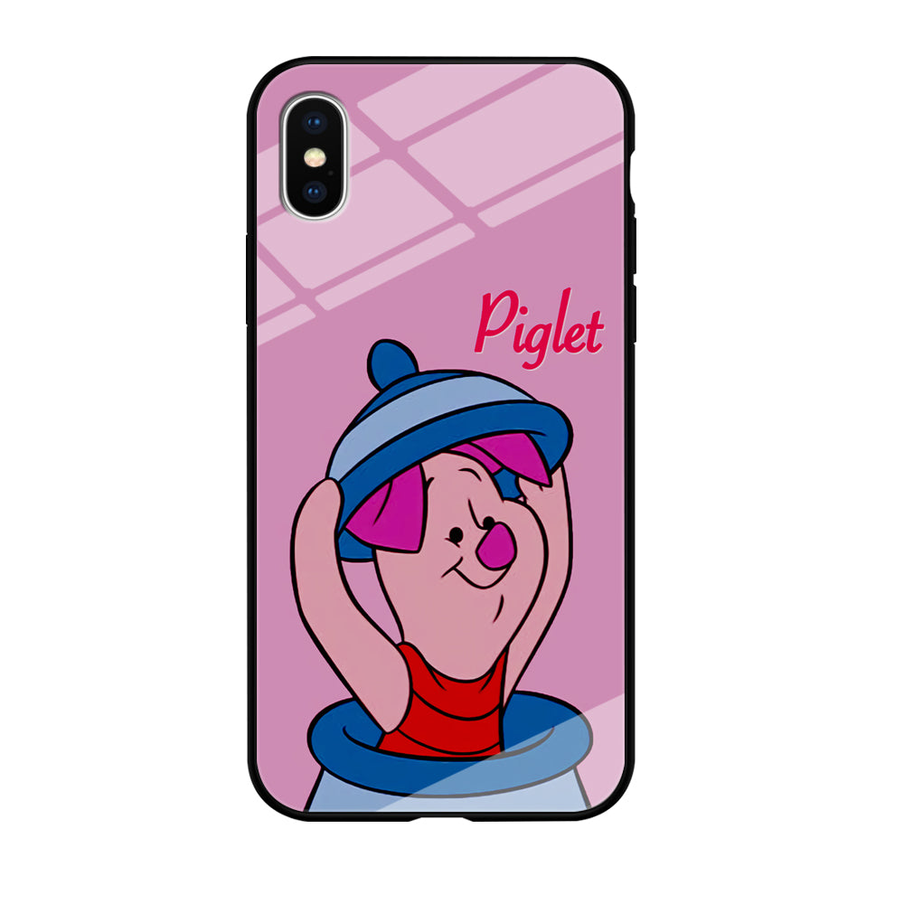 Piglet Surprise From The Urn iPhone XS Case