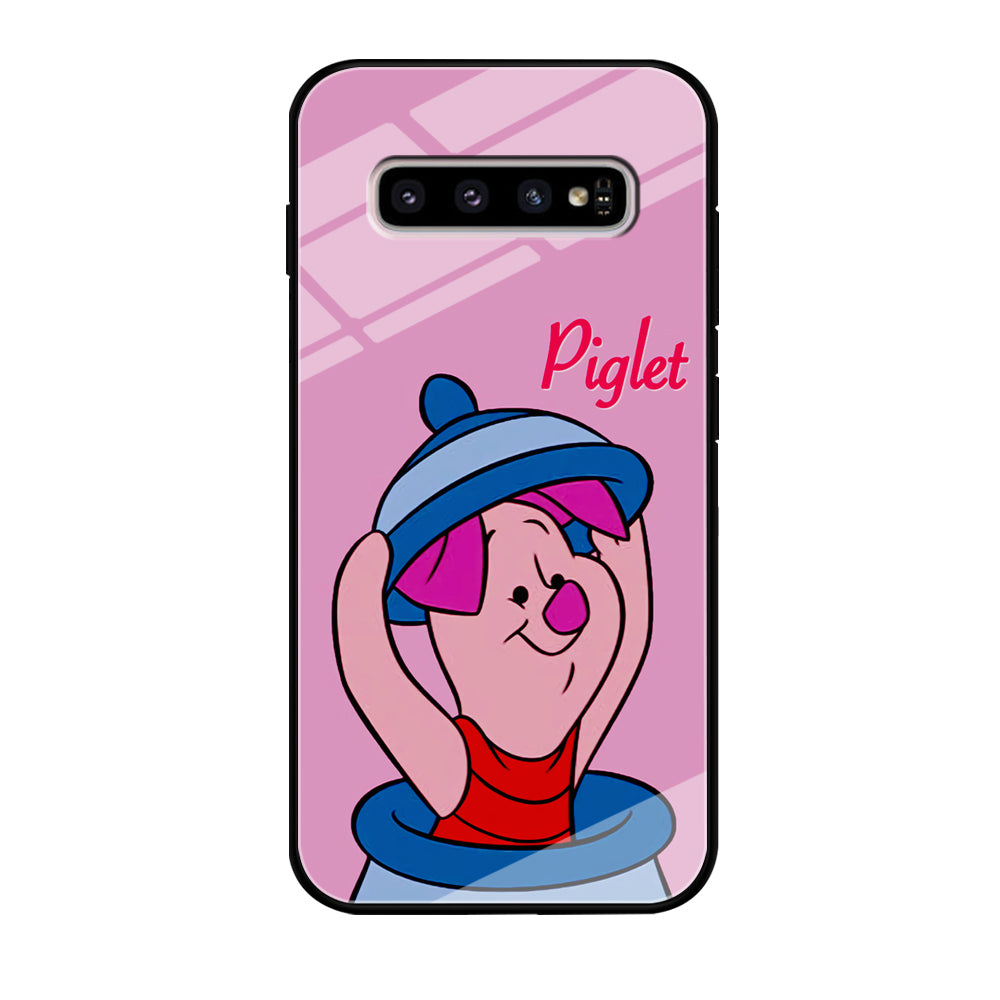 Piglet Surprise From The Urn Samsung Galaxy S10 Case