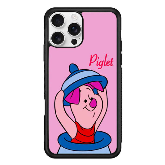 Piglet Surprise From The Urn iPhone 16 Pro Max Case