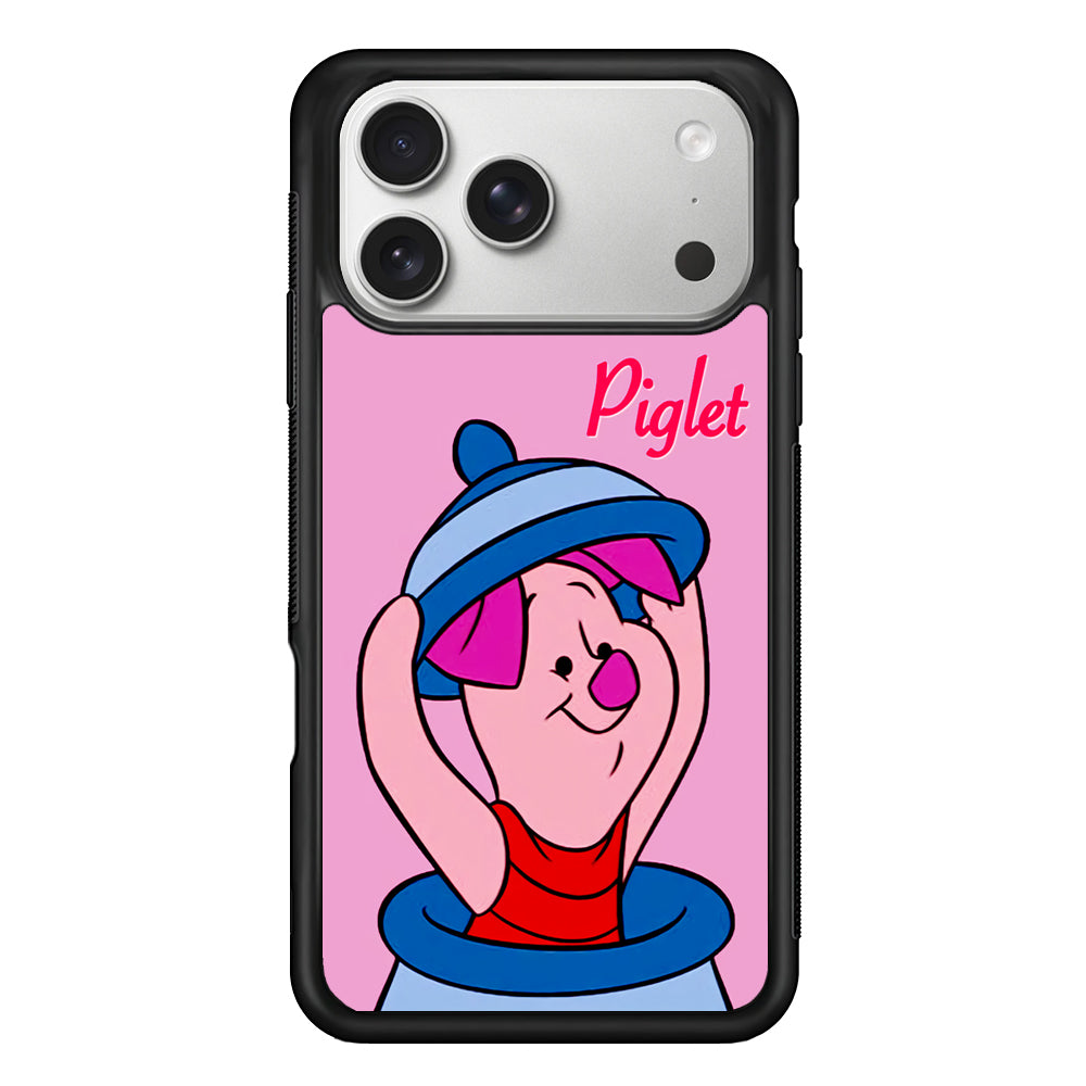 Piglet Surprise From The Urn iPhone 17 Pro Case