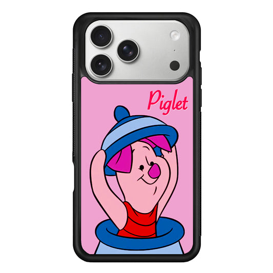 Piglet Surprise From The Urn iPhone 17 Pro Case