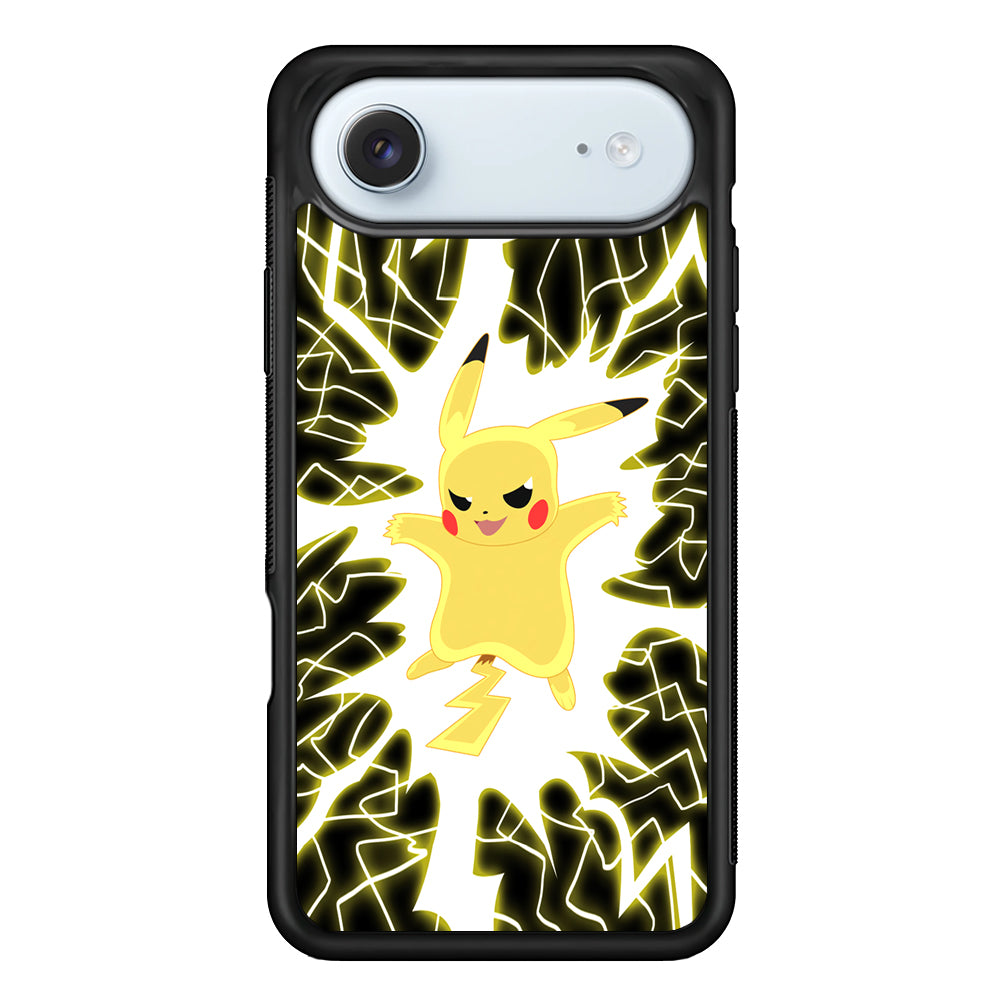 Pikachu 100 Million Volt iPhone 17 Air Case