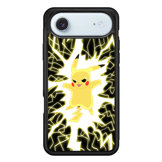 Pikachu 100 Million Volt iPhone 17 Air Case