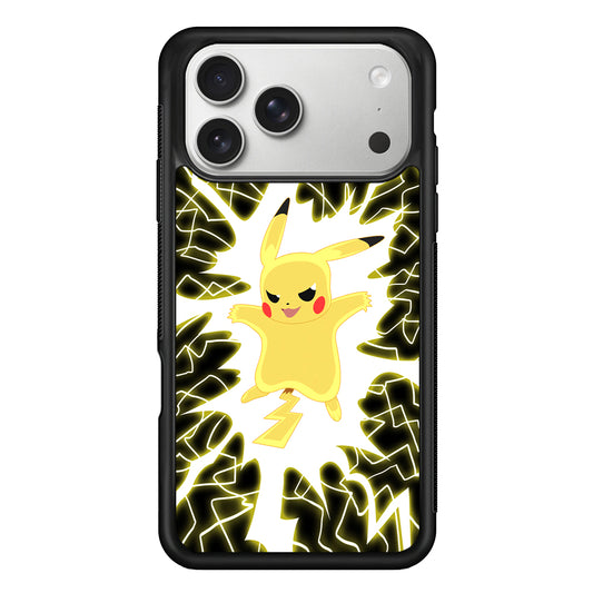 Pikachu 100 Million Volt iPhone 17 Pro Case