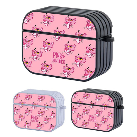 Pink Panther Cool Face Patern Apple Airpods Pro Case