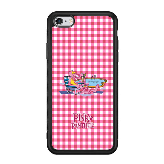 Pink Panther Relax with Swimming iPhone 6 Plus | 6s Plus Case