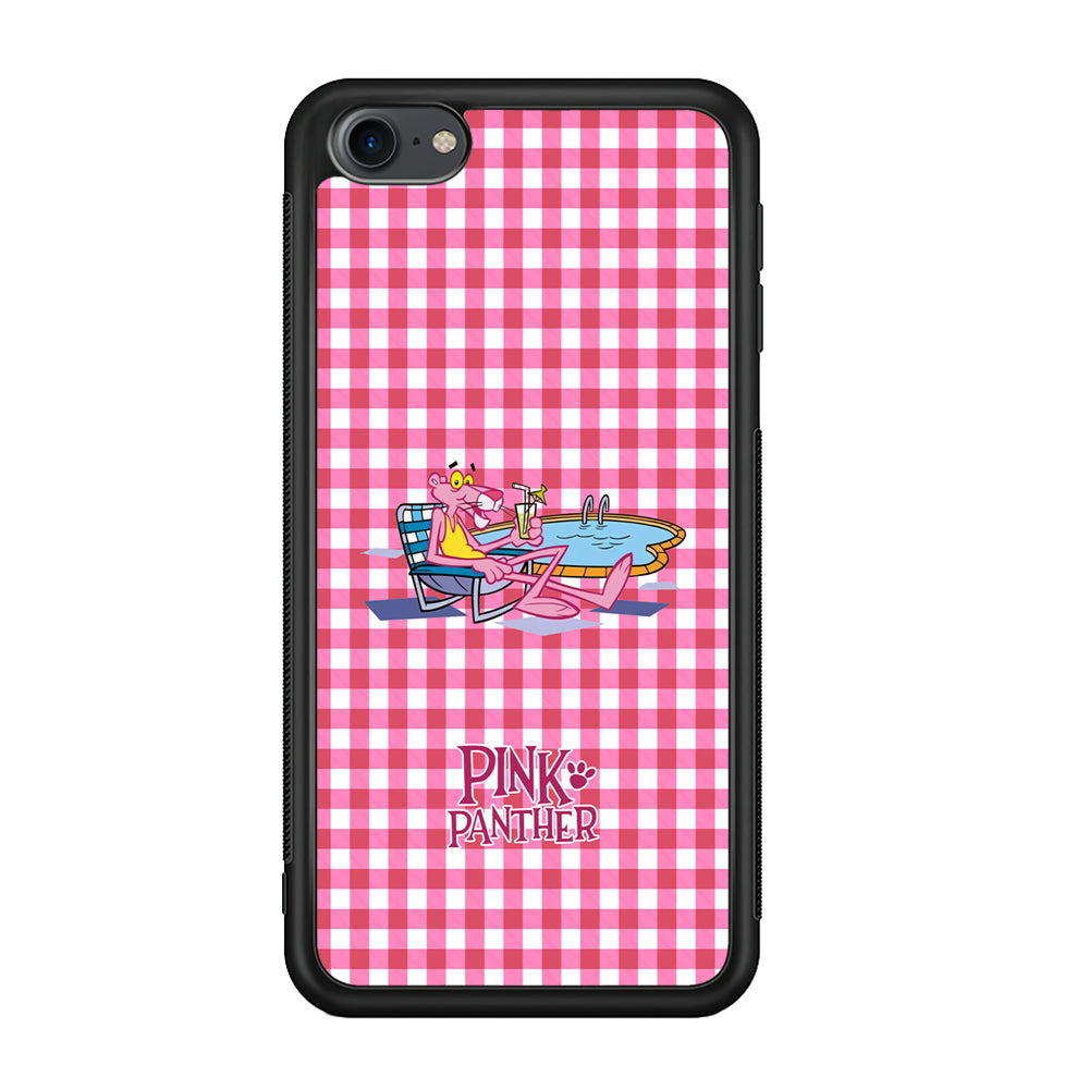 Pink Panther Relax with Swimming iPod Touch 6 Case - Carneyforia
