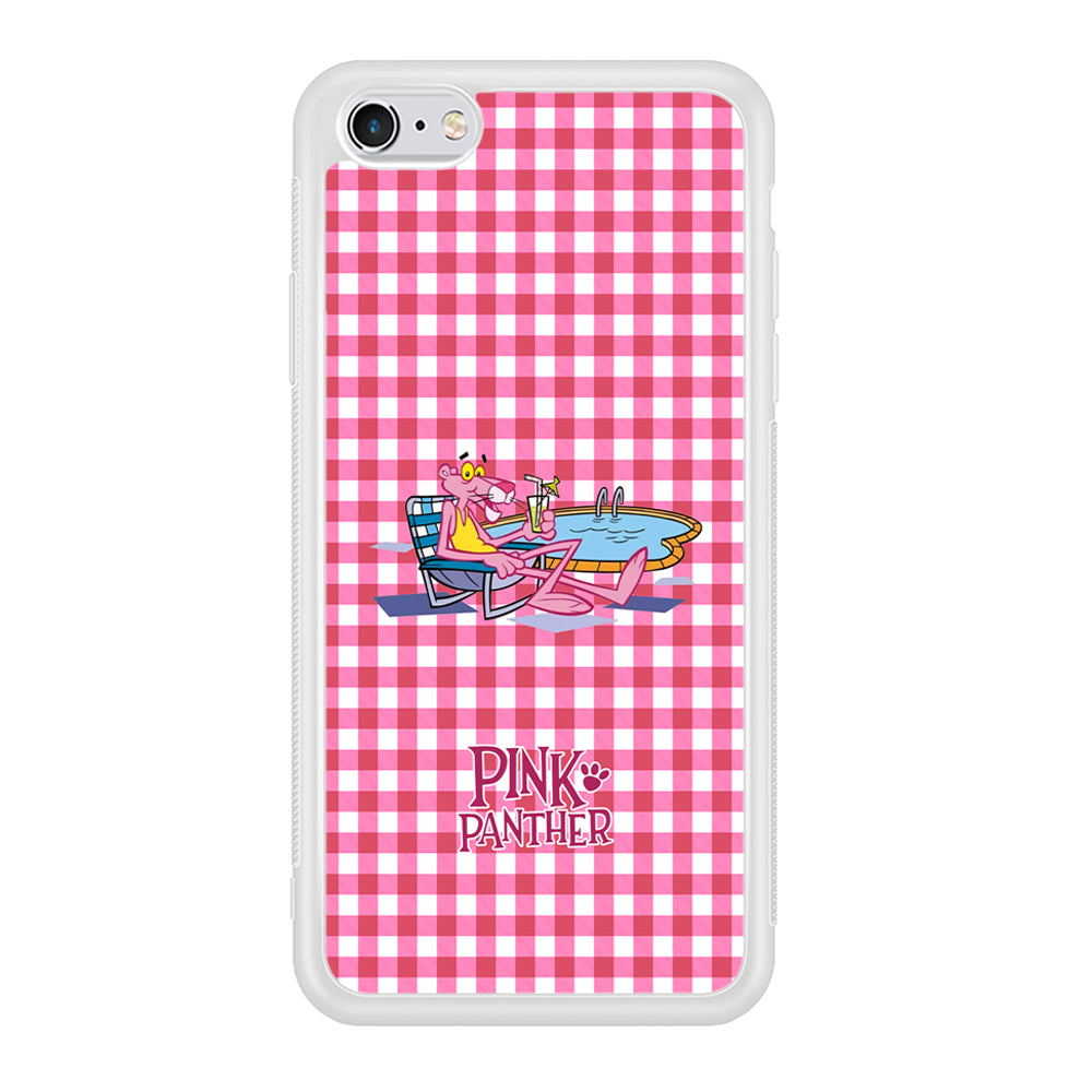 Pink Panther Relax with Swimming iPhone 6 Plus | 6s Plus Case