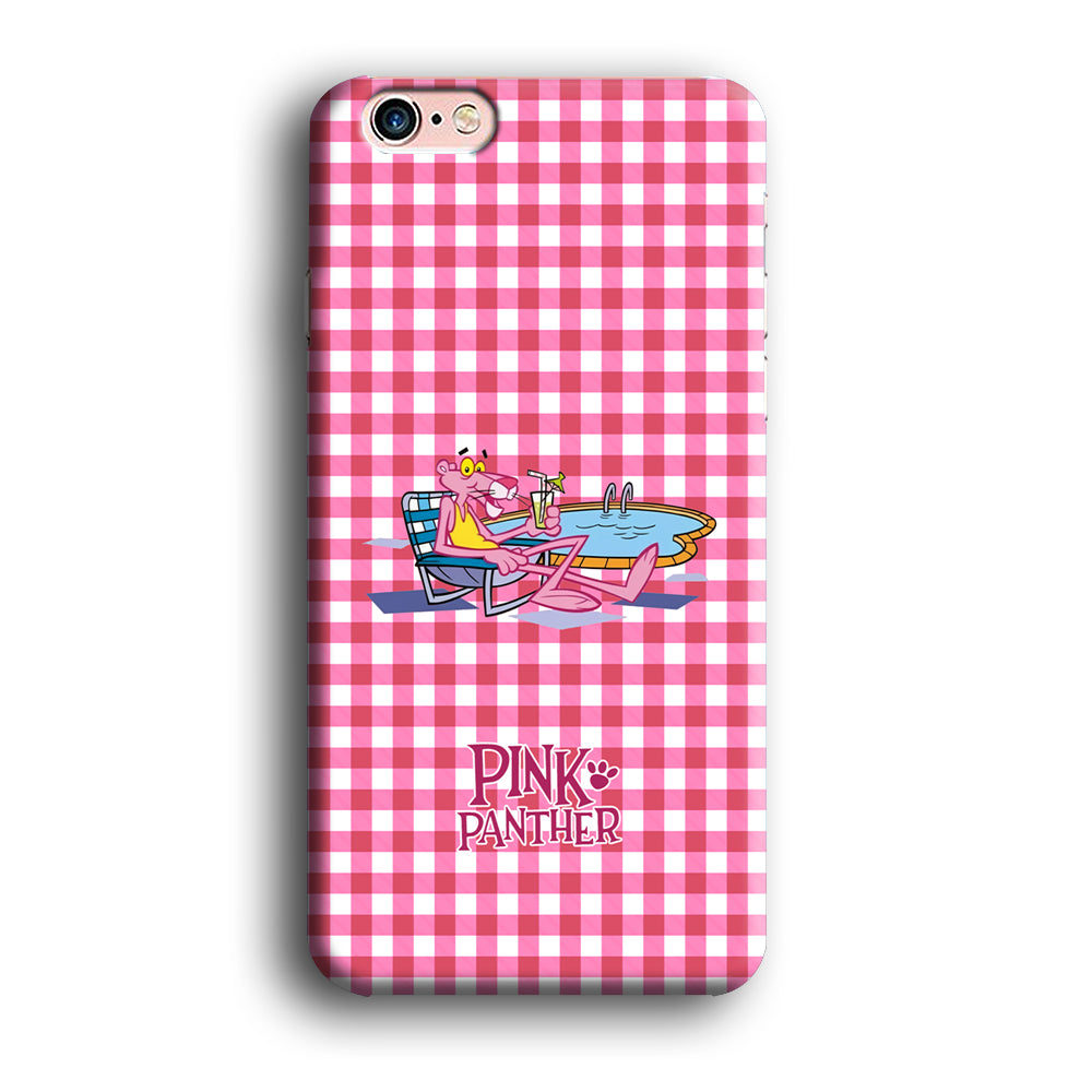 Pink Panther Relax with Swimming iPhone 6 | 6s Case