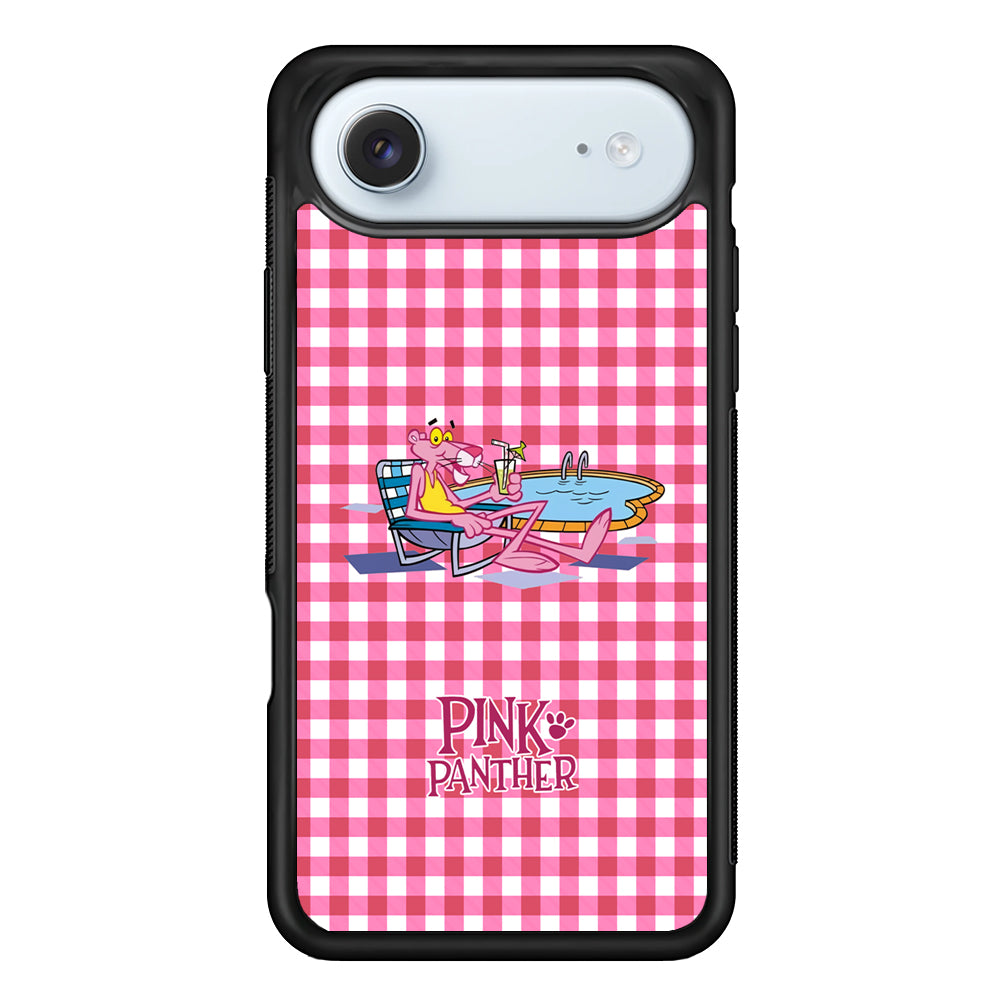 Pink Panther Relax with Swimming iPhone 17 Air Case