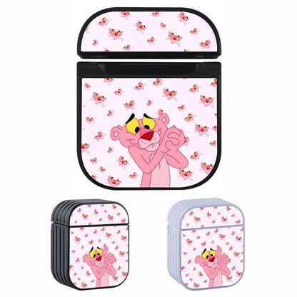 Pink Panther Satisfied with The Results Apple Airpods Case