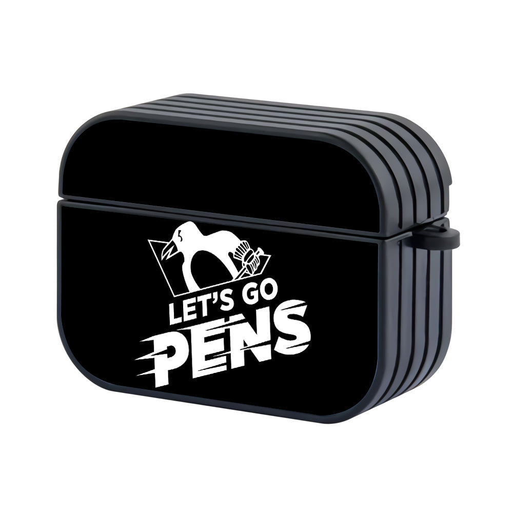 Pittsburgh Penguins Lets Go Pens Apple AirPods Pro 3 Case