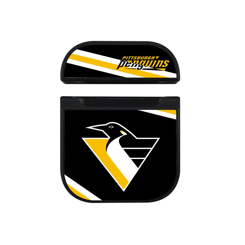 Pittsburgh Penguins NHL Inside The Struggle Apple Airpods Case Black