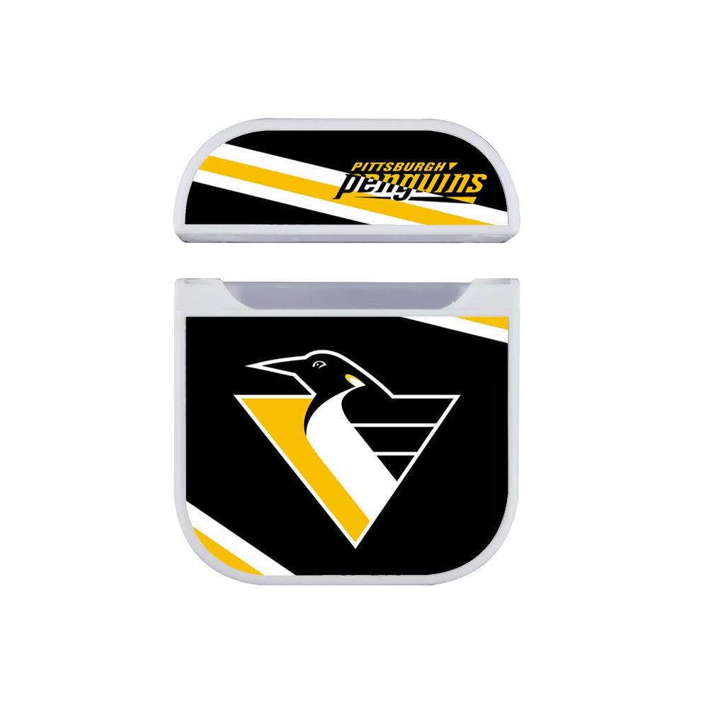 Pittsburgh Penguins NHL Inside The Struggle Apple Airpods Case White