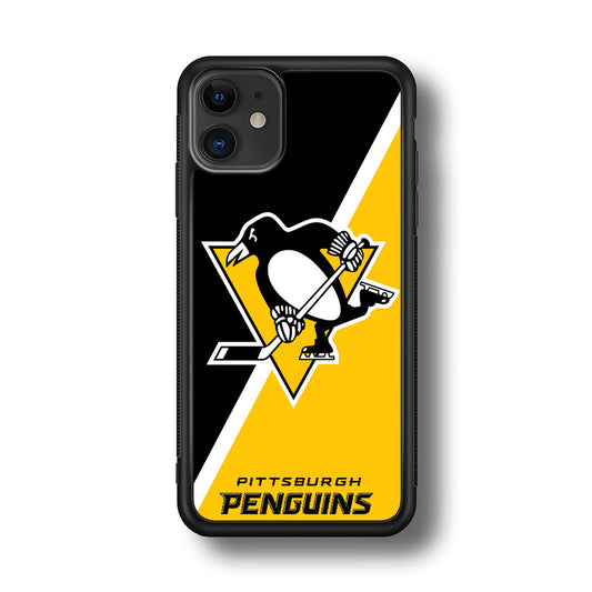 Pittsburgh Penguins Two Colour iPhone 11 Case