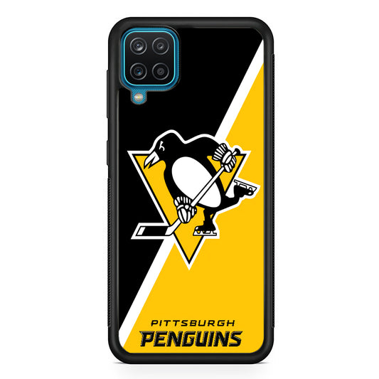 Pittsburgh Penguins Two Colour Samsung Galaxy A12 Case