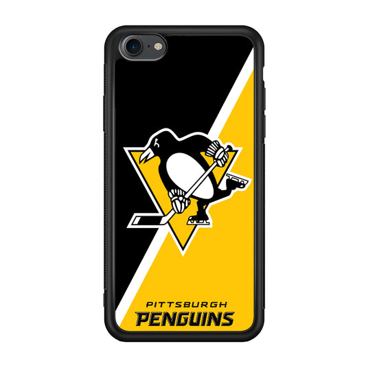 Pittsburgh Penguins Two Colour iPhone 8 Case