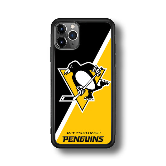 Pittsburgh Penguins Two Colour iPhone 11 Pro Max Case