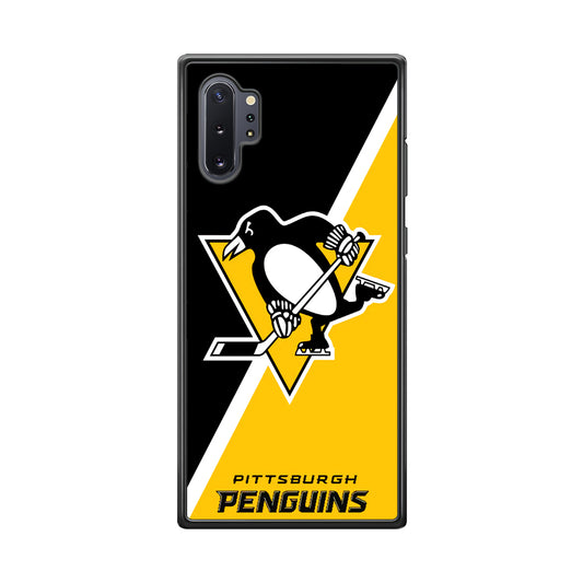 Pittsburgh Penguins Two Colour Samsung Galaxy Note 10 Plus Case