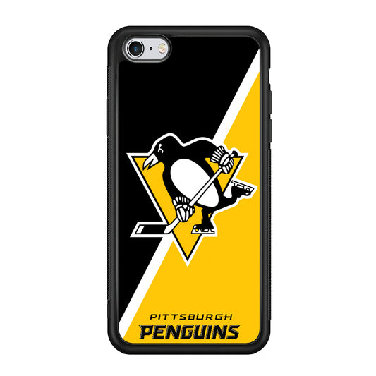 Pittsburgh Penguins Two Colour iPhone 6 Plus | 6s Plus Case