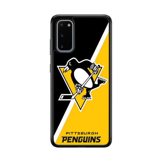 Pittsburgh Penguins Two Colour Samsung Galaxy S20 Case