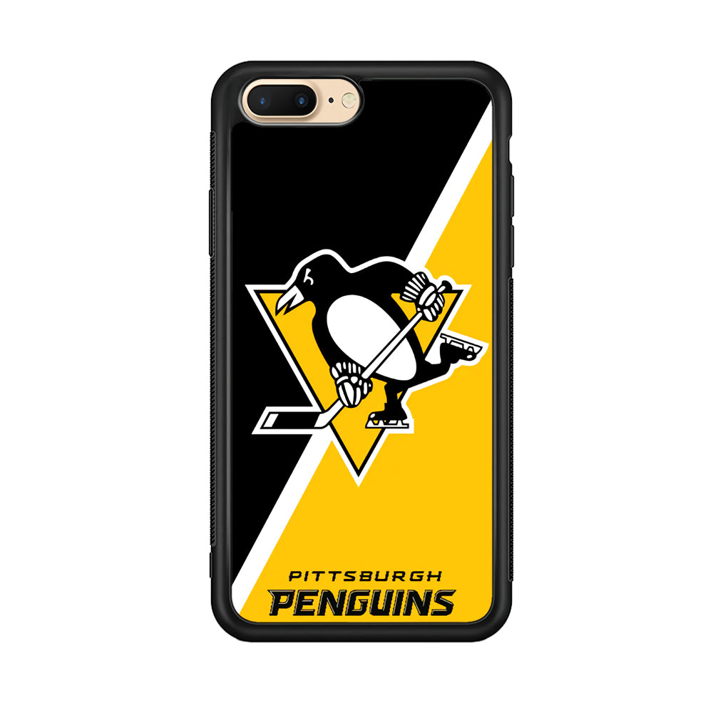 Pittsburgh Penguins Two Colour iPhone 8 Plus Case