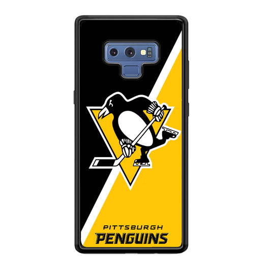 Pittsburgh Penguins Two Colour Samsung Galaxy Note 9 Case