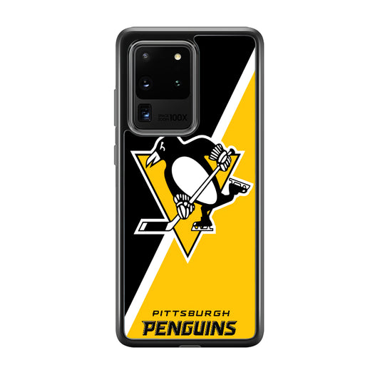 Pittsburgh Penguins Two Colour Samsung Galaxy S20 Ultra Case