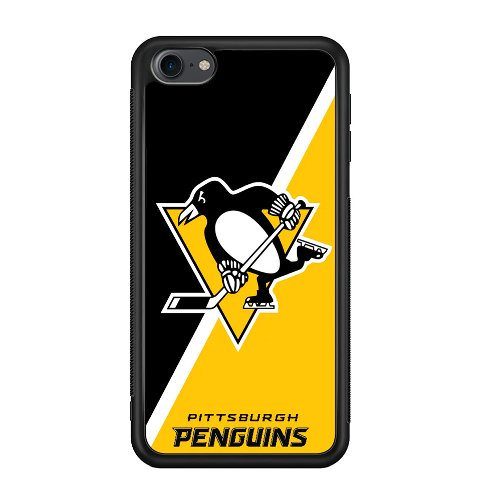 Pittsburgh Penguins Two Colour iPod Touch 6 Case - Carneyforia