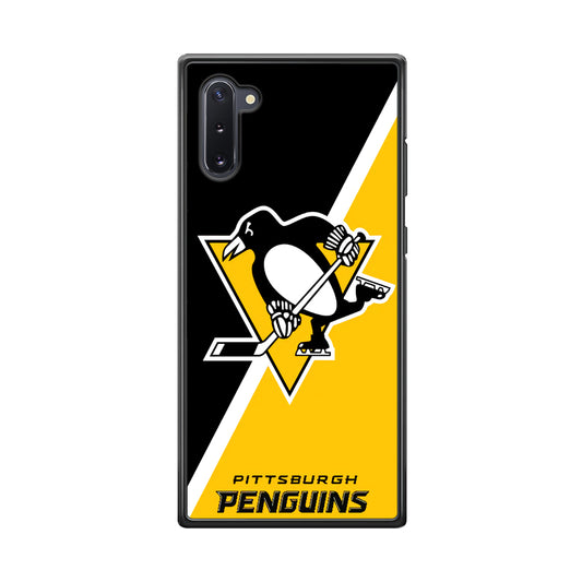 Pittsburgh Penguins Two Colour Samsung Galaxy Note 10 Case