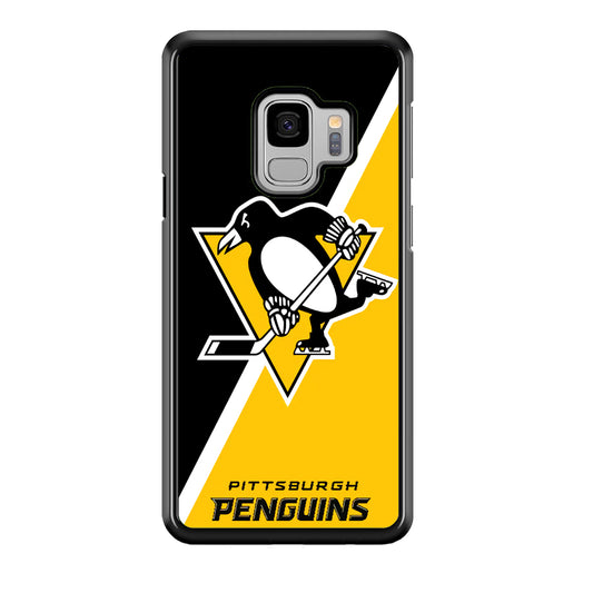 Pittsburgh Penguins Two Colour Samsung Galaxy S9 Case