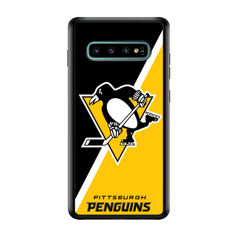 Pittsburgh Penguins Two Colour Samsung Galaxy S10 Case