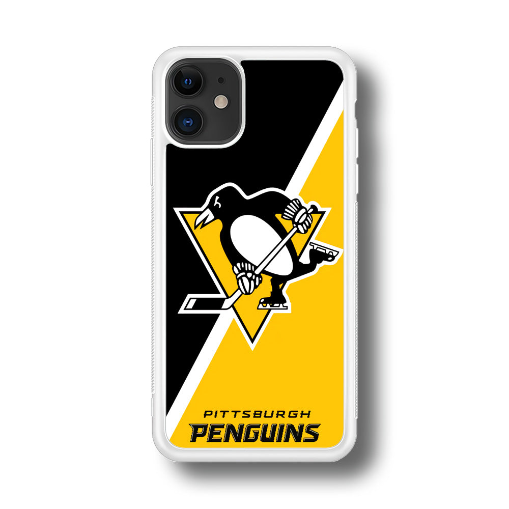 Pittsburgh Penguins Two Colour iPhone 11 Case