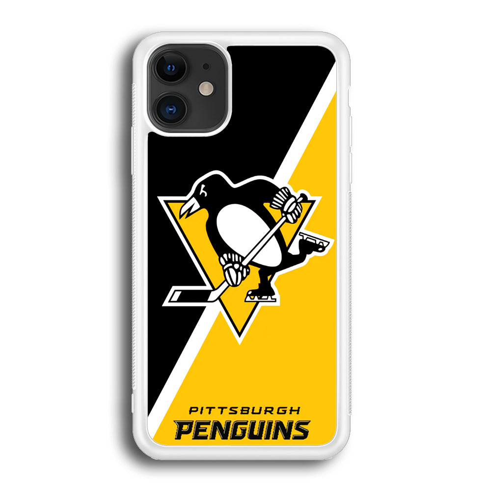 Pittsburgh Penguins Two Colour iPhone 12 Case