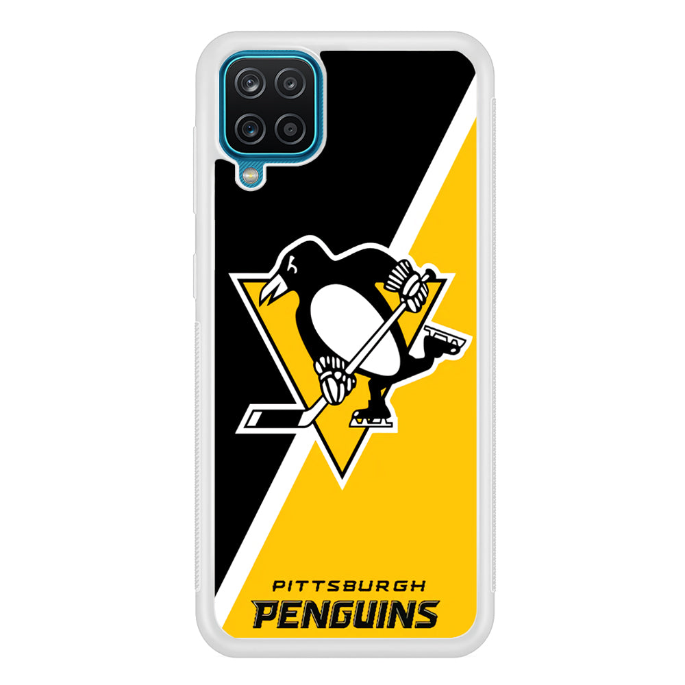 Pittsburgh Penguins Two Colour Samsung Galaxy A12 Case