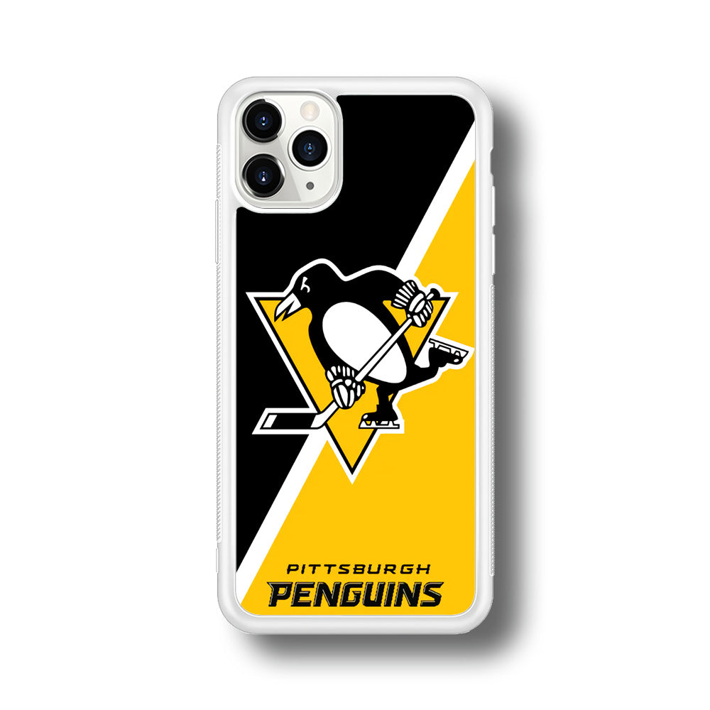 Pittsburgh Penguins Two Colour iPhone 11 Pro Max Case