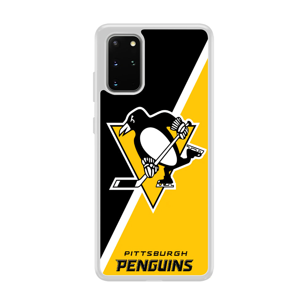 Pittsburgh Penguins Two Colour Samsung Galaxy S20 Plus Case