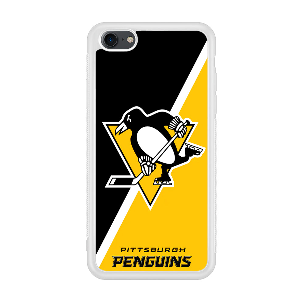 Pittsburgh Penguins Two Colour iPhone 7 Case