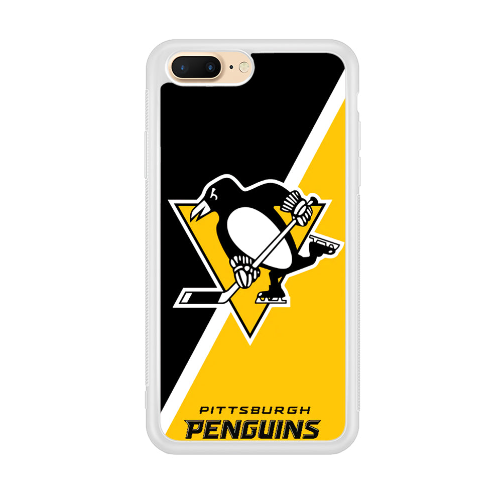 Pittsburgh Penguins Two Colour iPhone 8 Plus Case