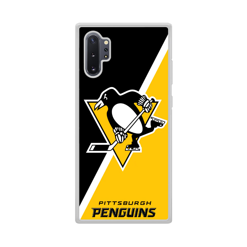 Pittsburgh Penguins Two Colour Samsung Galaxy Note 10 Plus Case