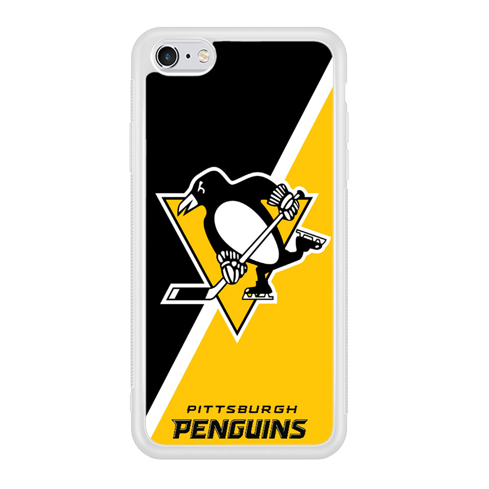 Pittsburgh Penguins Two Colour iPhone 6 Plus | 6s Plus Case