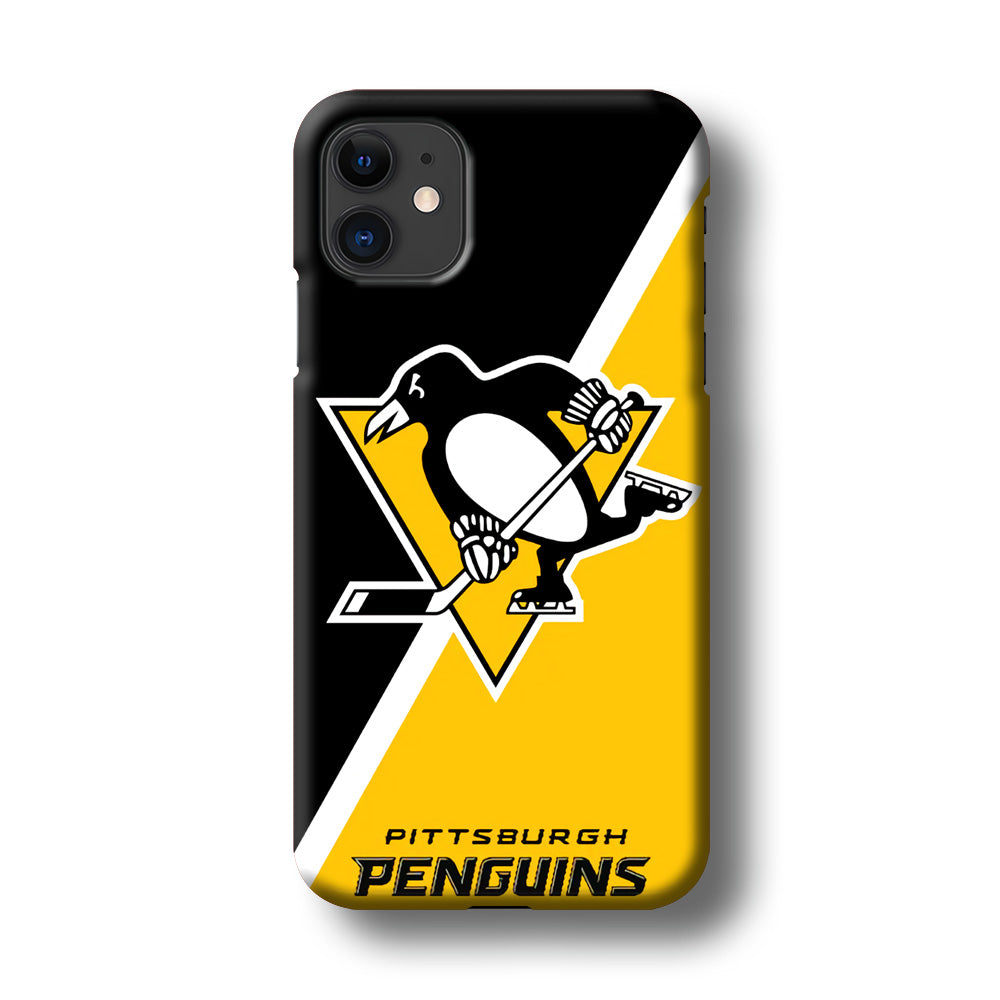 Pittsburgh Penguins Two Colour iPhone 11 Case