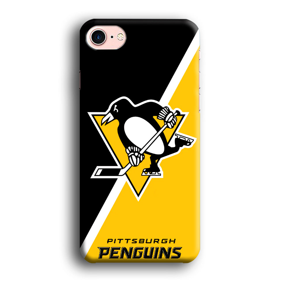 Pittsburgh Penguins Two Colour iPhone 8 Case