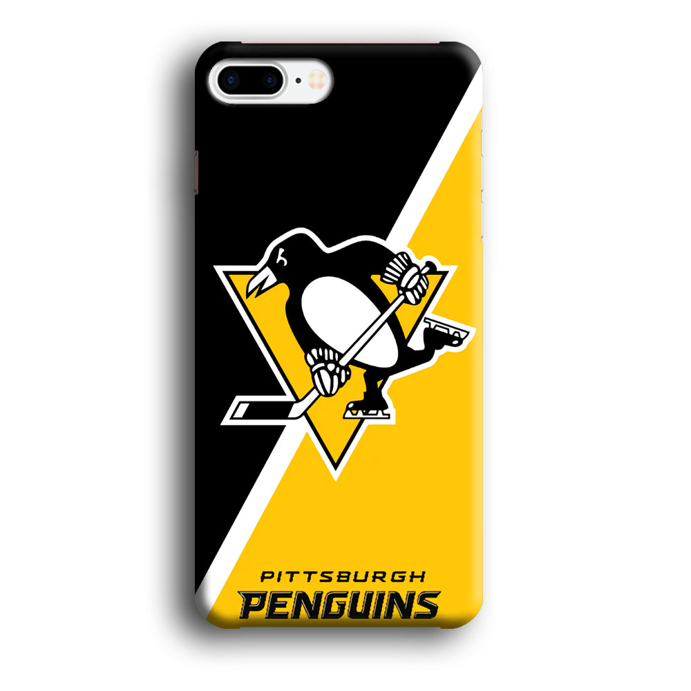 Pittsburgh Penguins Two Colour iPhone 8 Plus Case