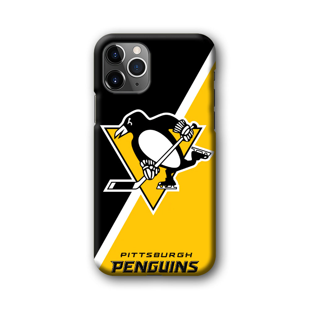 Pittsburgh Penguins Two Colour iPhone 11 Pro Case