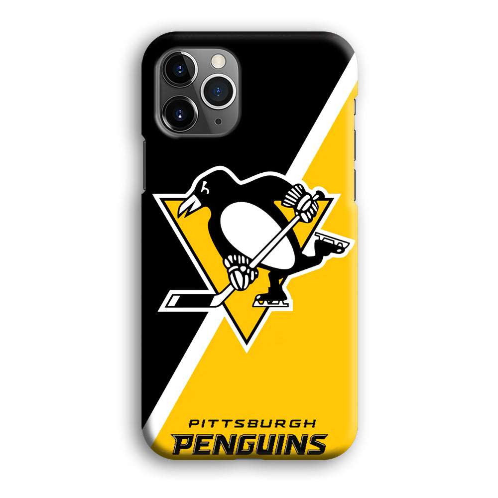 Pittsburgh Penguins Two Colour iPhone 12 Pro Case