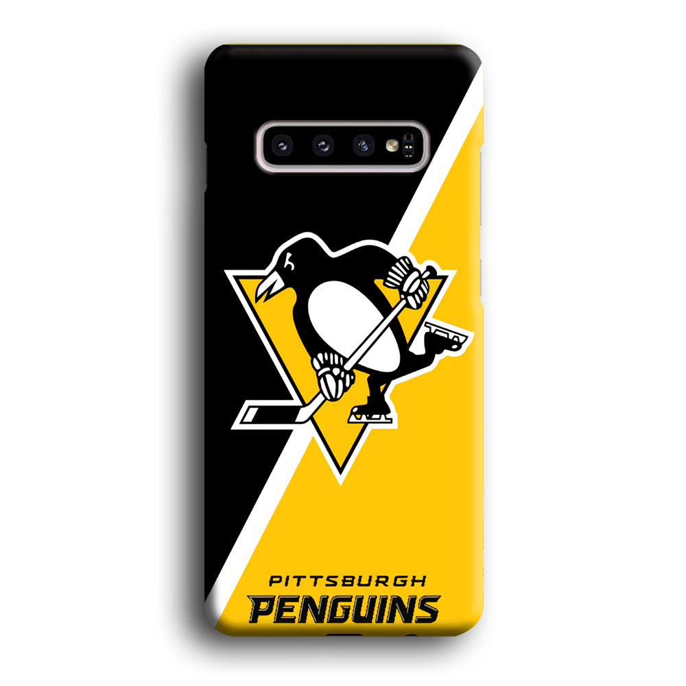 Pittsburgh Penguins Two Colour Samsung Galaxy S10 Case