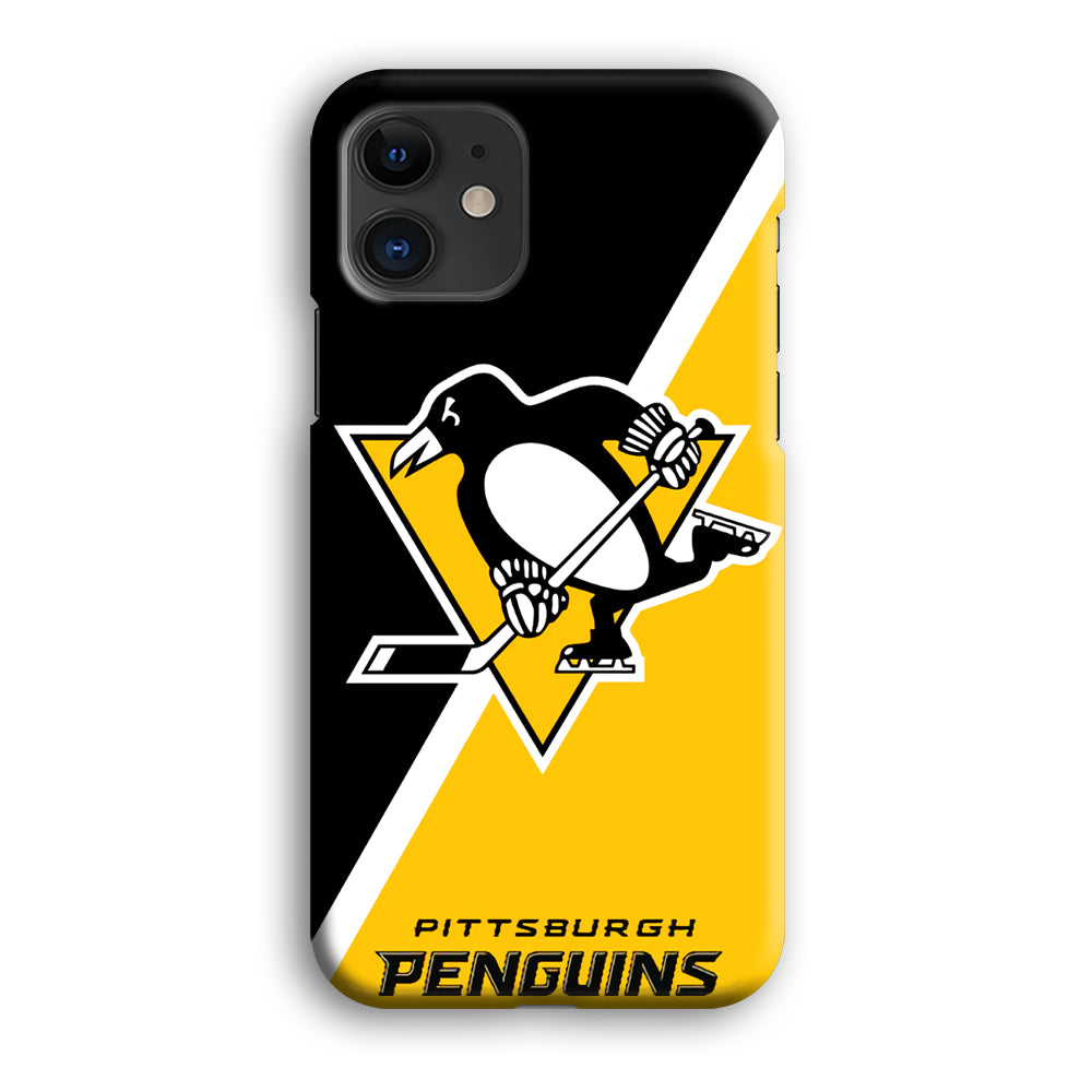 Pittsburgh Penguins Two Colour iPhone 12 Case