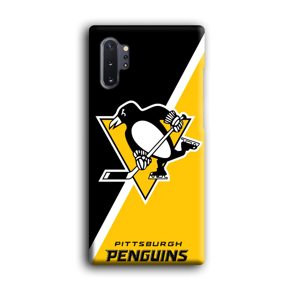 Pittsburgh Penguins Two Colour Samsung Galaxy Note 10 Plus Case